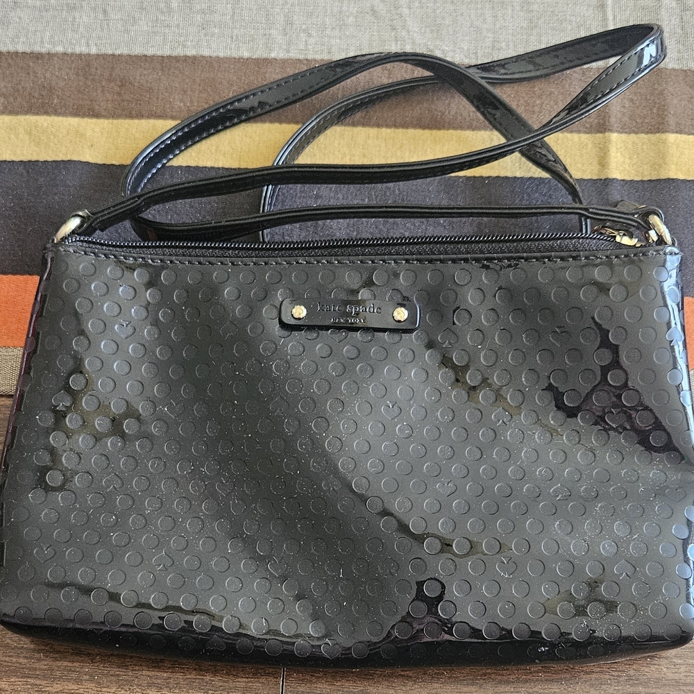 Kate Spade Black Shoulder Bag